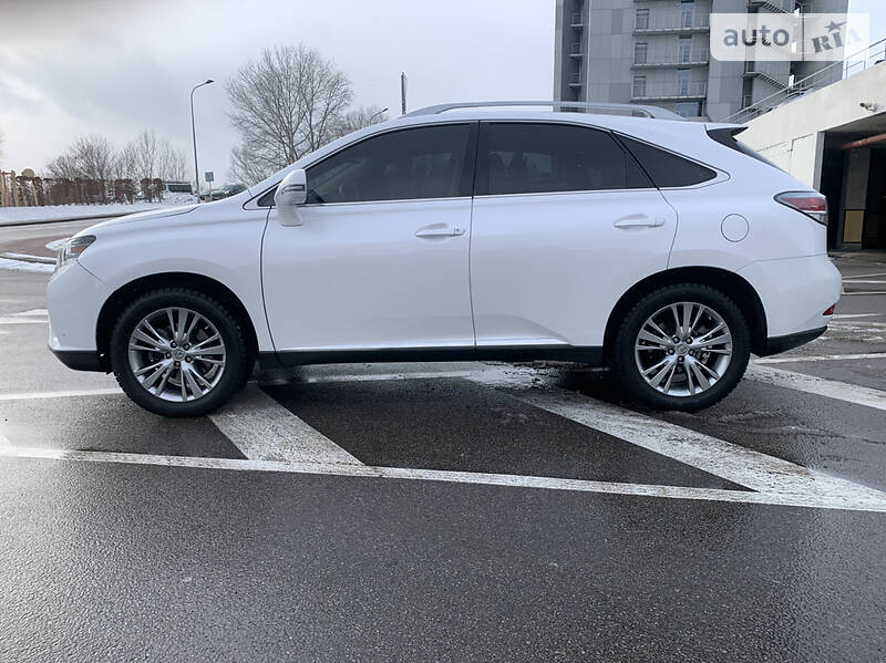Lexus RX 350 Maximal